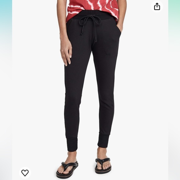 Free People Movement black slim fit joggers M - Picture 2 of 13
